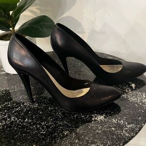 Elegant Black Women's Heels